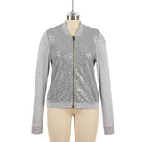 Sequin jacket