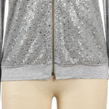 Sequin jacket